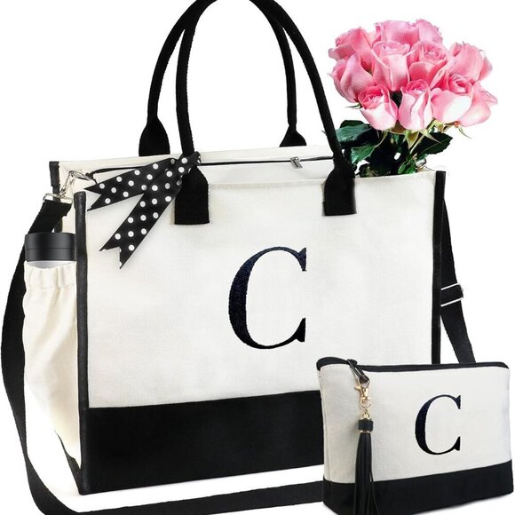 Mother's Day-Gifts-Tote-Bag-for-Women-Personalized Unique Mother's Day Gifts for - Picture 1 of 9